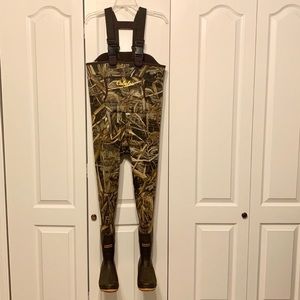 cabelas boot foot waders